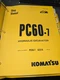 komatsu shop manual PC60-7