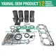 4TNE84 Overhaul Rebuild Kit For Yanmar Engine Daewoo DSL601 Mastung 940 Loader