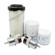 Cfkit Maintenance Filter Kit Compatible Kubota Zd21 Zd18 Zero Turn Diesel Mower