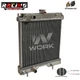 #K2561-85210  Aluminum Radiator For Kubota BX2200D BX2230D BX22D BX23D Tractors
