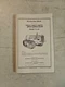 TracTracTor Model T-35 Diesel Instruction Book International Harvester  REPRINT 