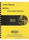 John Deere 310 Tractor Loader Backhoe Service Repair Manual tm1036