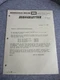 Minneapolis Moline G1000 Tractor Camshaft 10A21831 Service Newsletter Brochure