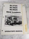 GEHL OPERATOR'S SERVICE MANUAL SKID STEER LOADER SL3725 SL3825 SL4625 907777