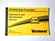 Genuine VERMEER BP8000 BALE PROCESSOR OPERATORS  MANUAL