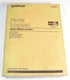 Original Caterpillar CAT 966G Wheel Loader Tractor Parts Manual Book S/N 3SW1 Up