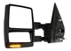 Mirror for Ford F-150 2009-2014 Driver Side OE Replacement Power Glass