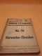 Original McCormick ~ No. 76 Harvester Thresher ~ Parts Catalog Manual HT-29