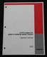 CASE IH MXM 175 190 Tractor "LX770 FRONT LOADER" Operators Manual MINTY