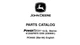 John Deere Powertech 12.5L 6125AFM75 ESN Engine PC9768 Spare Parts Manual PDF