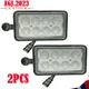 2x 40w LED Work Light Headlight RE154904 For John Deere 8100 8100T 8110 8110T