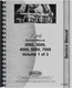 Ford 2000 3000 4000 5000 Series Tractor Service Manual (FO-S-2000)