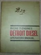 General Motors Detroit Diesel In-Line 71 Engines Operators Manual Original OEM