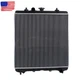Tractor Radiator For Kubota M9540 M100GXDTC M100XDTC M108SDSL M8540HDC SDSL2