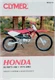 CLYMER - CM31214 - Manual - Honda XL/XR 75-100