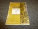 International Hough D120C Pay Dozer Bulldozer Parts Catalog Manual Book