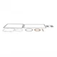 K2181 New Genuine Eaton Fuller GASKET SET - OEM K-2181  FS5106/6206