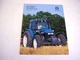 New Holland 70-90 HP Tractors Brochure TS90 TS100 TS110 Models  Formally Ford