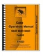Case 584D 585D 586D Forklift Owners Operators Manual