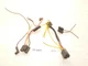 John Deere 317 Tractor Kohler KT17 17hp Engine Wiring Plug Ends + Ignition End