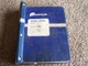 Fiat Allis Engine 6000 7000 Factory Original Service Shop Repair Manual