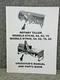 Howse RTC RTR 48 54 62 70 85 Rotary Tiller Operators Manual & Parts Book