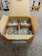 Mitsubishi 4G54B Piston SET .5mm or 1mm 2555cc 8.2-1 Shogun Pajero Jeep Forklift