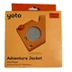 Yoto Adventure Jacket (3rd Generation) - Fruit Punch Orange Silicone Carry Case