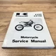 KAWASAKI OEM DEALER SHOP SERVICE OWNER MANUAL / 91-97 KX80 KX 80 KX100 KX 100