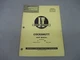 Cockshutt I&T Shop Service Manual  Model  35  40D4 Tractors  Manual No. CS-3