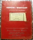 AUSTIN WESTERN no 513 Tandon Rollers Models T53 T84 T104 Operating & Service Ins
