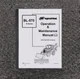 Bobcat BL570 BL-570 B Series Loader Backhoe Owner Operator Manual SN 572611001-