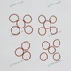 18Pcs For Cummins N855 N14 M11 L10 PT 193736 14L 3070665 Injector O-Ring
