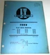 *Ford 9600 8600 7600 6600 5600 2000 3000 4000 5000 Tractor I&T Flat Rate Manual