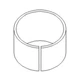 71400155 Cylinder Bushing for Fiat-Hitachi Excavator Boom Bucket FH220-1 FH220-2
