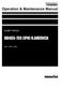 Komatsu HD465-7E0 JPN N.AMERICA Dump Truck Operators Manual SN 11372-11495