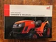 Kioti Tractor DS4110/s4510(HS) Owners  Manual