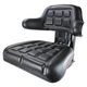 E-5161727 Wrap Around Black Tractor Seat for Fiat 55-65, 55-66, 65-93, 65-56DT++