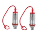 2x Hydraulic Female Quick Coupler For John Deere SE6120 6200 6300 6310 AL166181