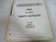 PM30 Johnson Sea Horse 75HP Model V4A-V4AL-17S Parts Catalog Manual P/N 380582