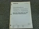 Caterpillar R40 R50 RC60 Forklift Testing Adjusting Shop Service Repair Manual