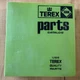 Vintage TEREX 3305B HAULER Parts Catalog In Binder 806 64447