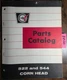 Cockshutt 522 544 Corn Head Parts Catalog Manual 448 522 5/65