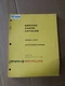 ONE  Sperry New Holland L-445 Skid-Steer Loader Service Parts Catalog Manual