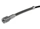 (NEW) Air Venturi Microbore Hose, DN2, Up to 4500 PSI, 1/8" BSPP Connectors, 24"