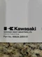 Factory Kawasaki 99924-2054-01 Service Manual FE120 250 350 170 290 400 New 