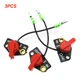3x On Off Kill Stop Switch For Subaru Robin EY15 EY20 EY27 EY28 Engine Generator