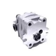 GEAR PUMP FITS FOR KOMATSU PC20MR PC22MR PC30R PC35R PC40R PC45R HYD PUMP