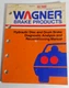 Wagner brake products diagnostic reconditioning manual AU-1600 Feb 1984