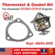 Thermostat + Gasket Replacement 49054-2058 For Kawasaki FD750D FD791D Engines